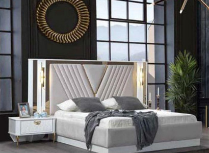 Bed, double bed, beds, furniture, interior, bedroom, furniture design